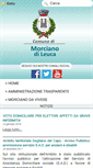 Mobile Screenshot of comune.morcianodileuca.le.it